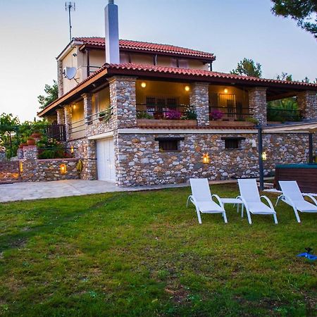 Villa Gem Moni Evaggelistrias Extérieur photo