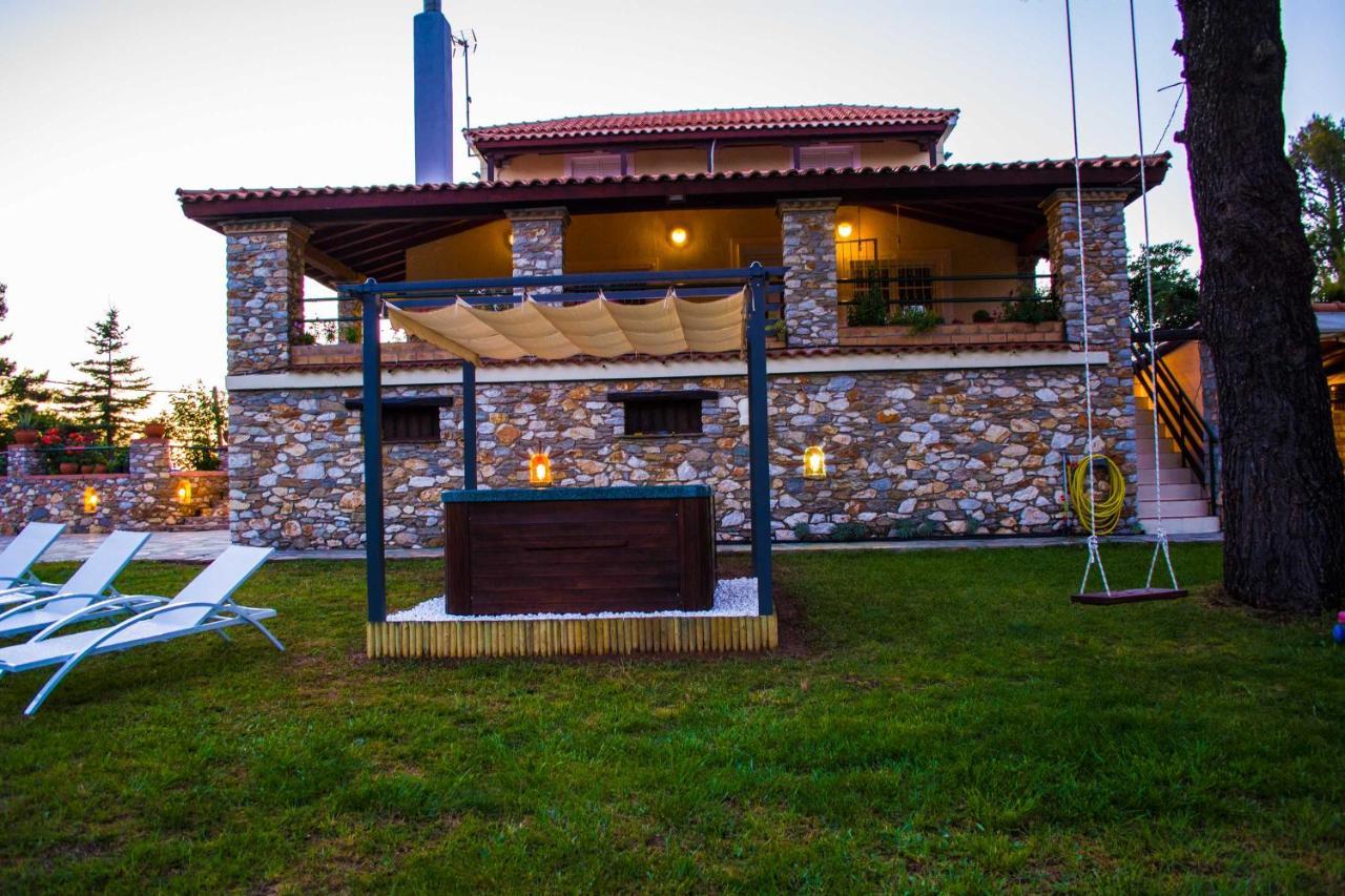 Villa Gem Moni Evaggelistrias Extérieur photo
